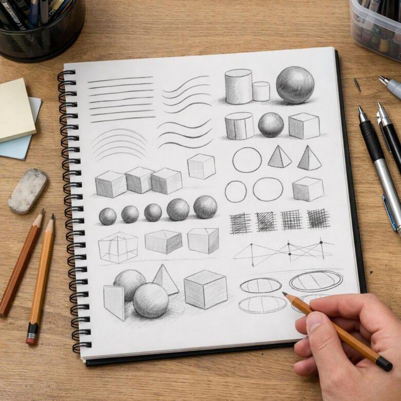 Easy Drawing Exercises That Improve Your Skills Faster
