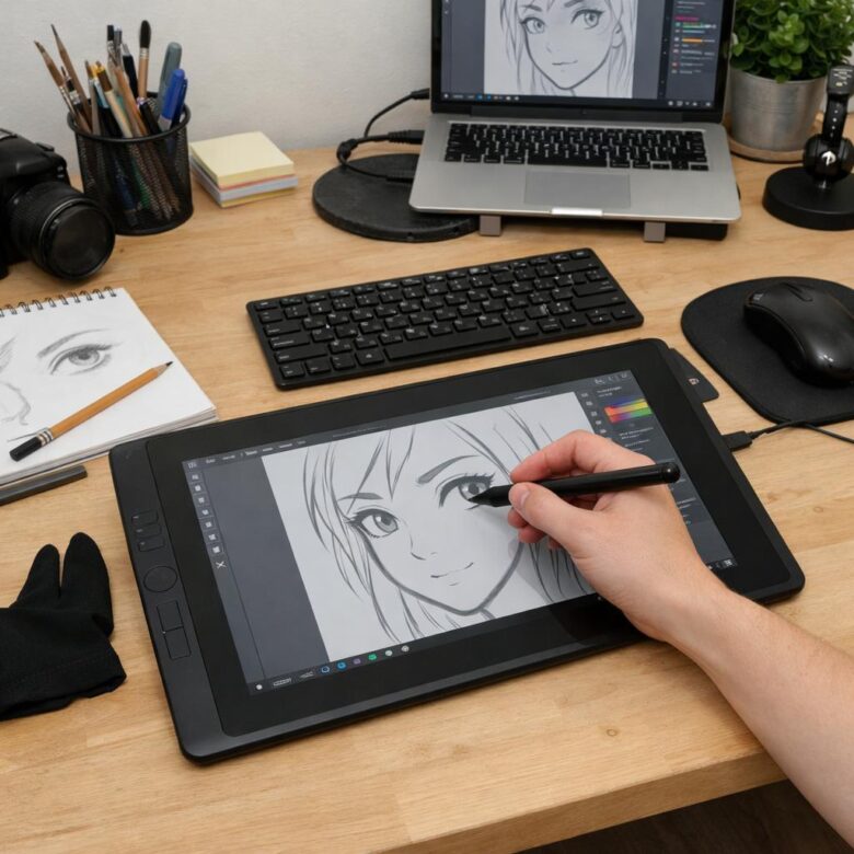 How to Start Digital Drawing at Home with the Right Tools