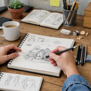 How to Improve Your Sketching Skills with Simple Daily Habits