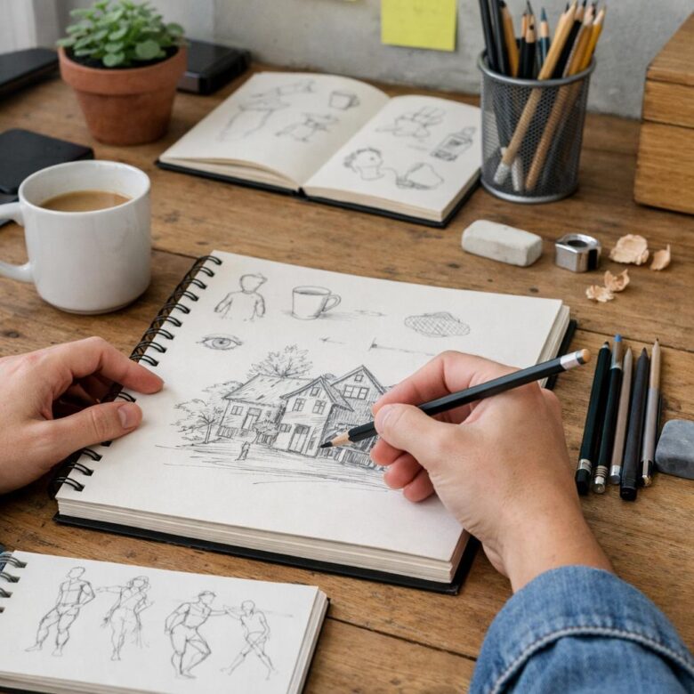 How to Improve Your Sketching Skills with Simple Daily Habits