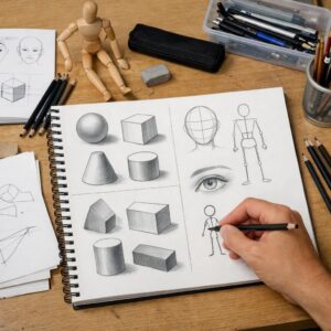 How to Learn Drawing from Scratch: A Beginner’s Step-by-Step Guide