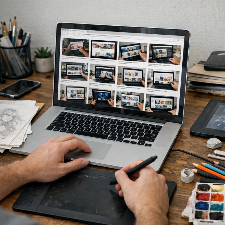 Best Websites to Sell Your Drawings and Digital Art Online