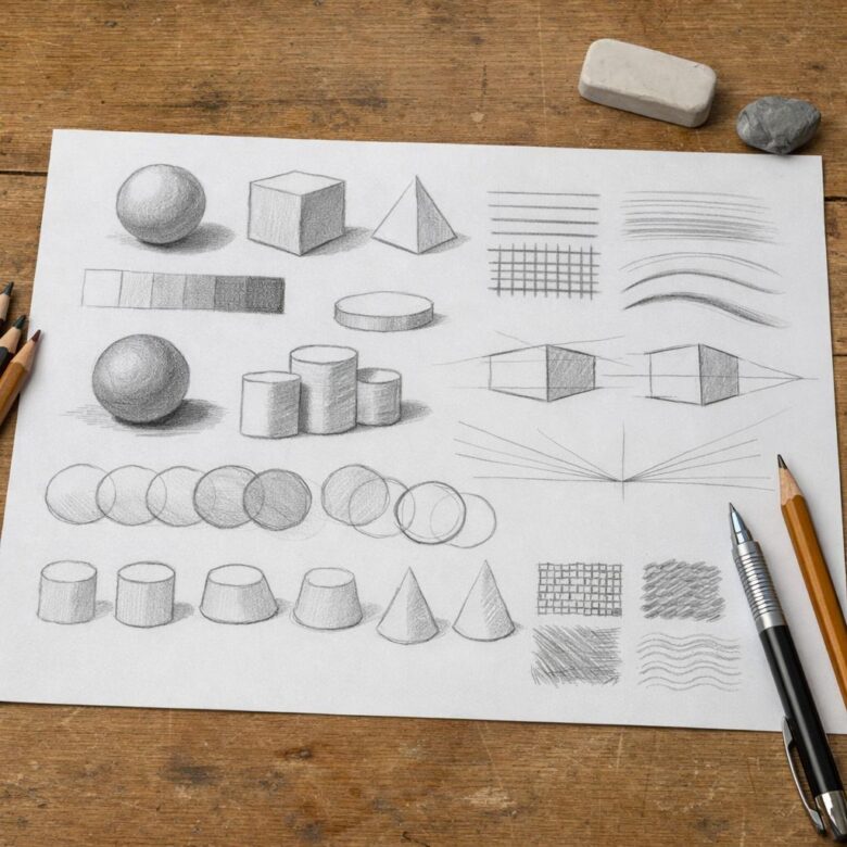 Basic Drawing Techniques Every Beginner Should Practice