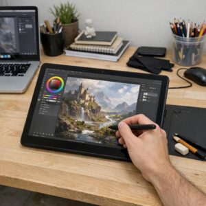 Best Digital Art Software for Beginners and Hobby Artists