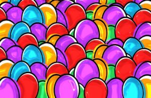 easter eggs, easter, paint, painting, eggs, art, colorful, multicolored, digital painting, digital artwork, easter eggs, easter, easter, easter, easter, easter